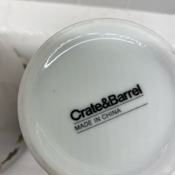 Crate & Barrel Bowl and Mug - Picture 3 of 4